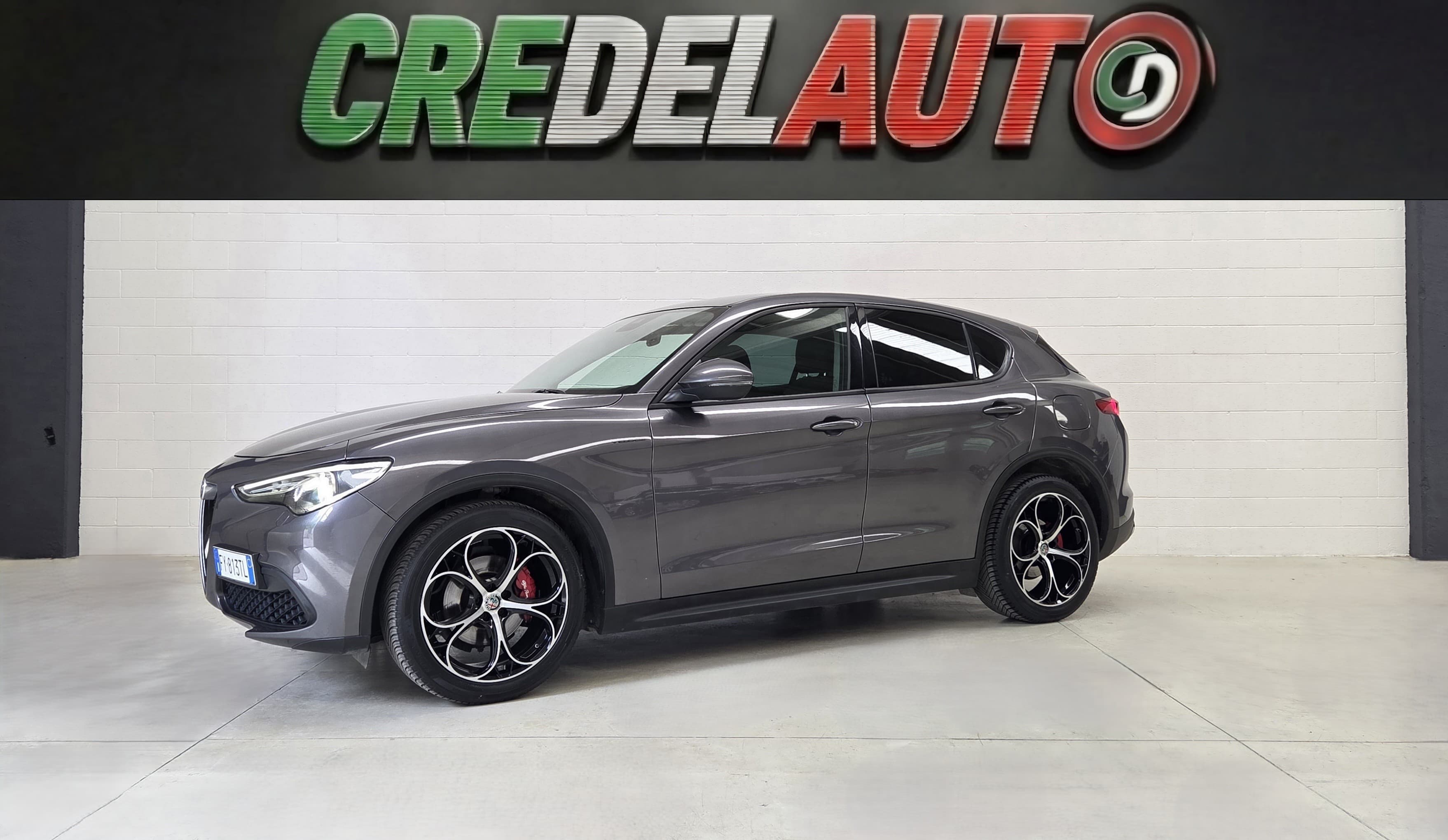 Alfa Romeo Stelvio 2.2 TD
