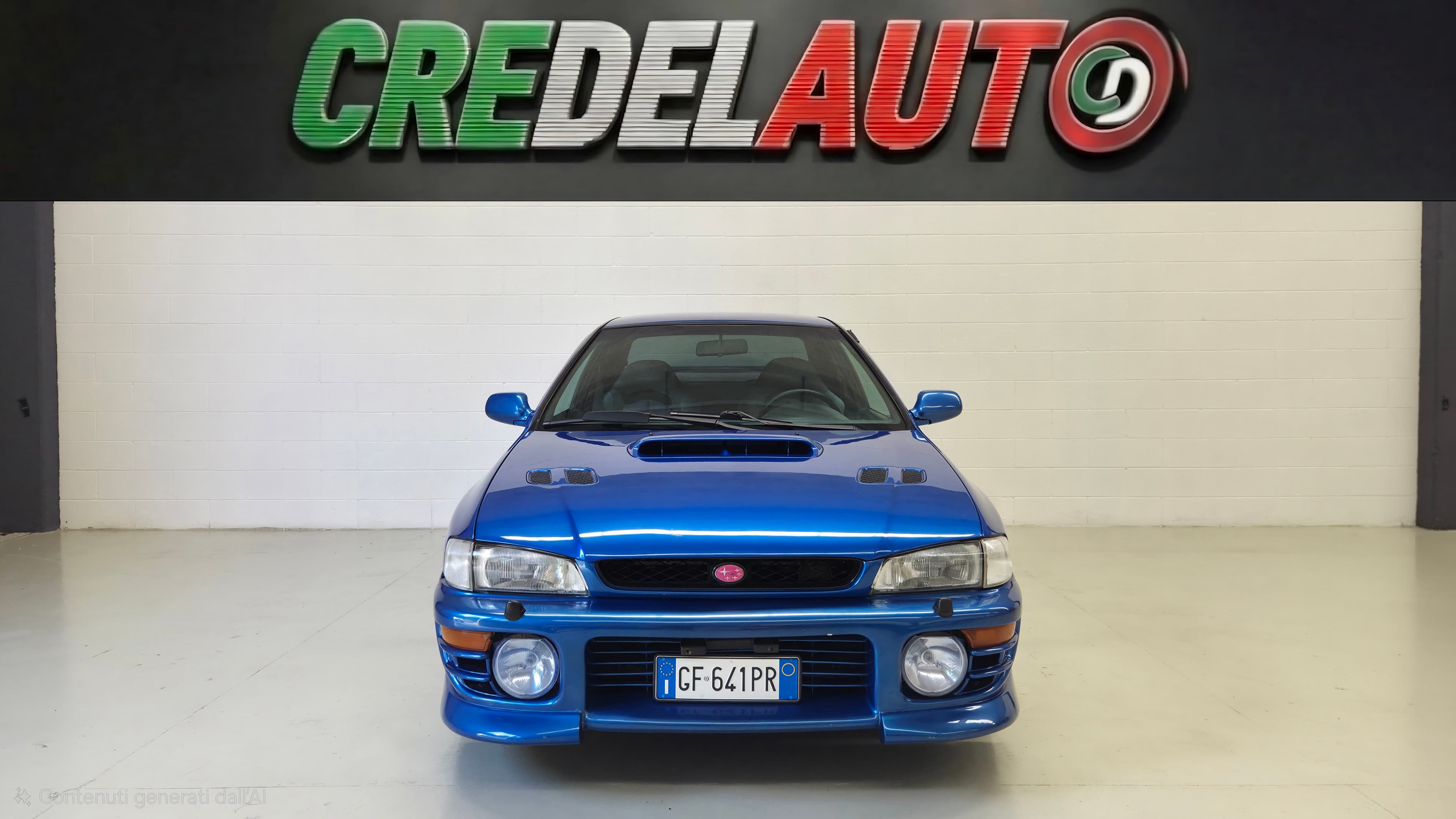 Subaru Impreza GC8